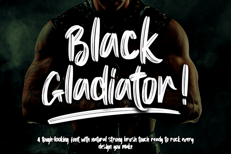 Black Gladiator sample image