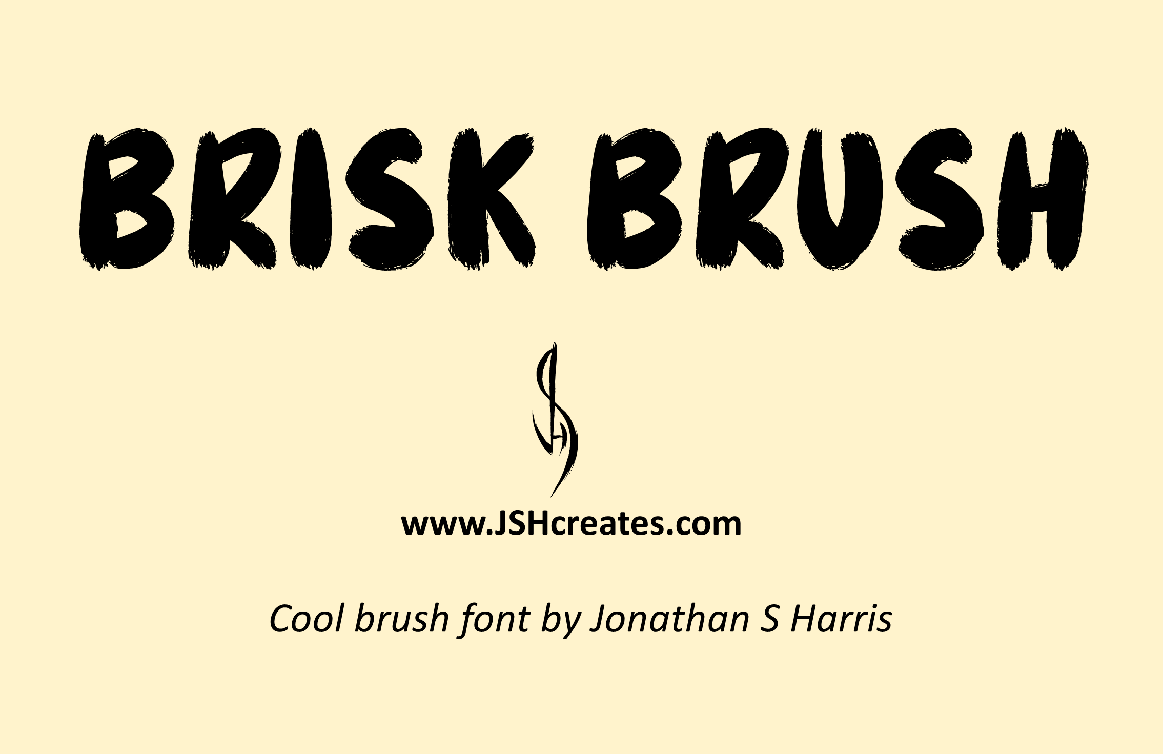 Brisk Brush sample image