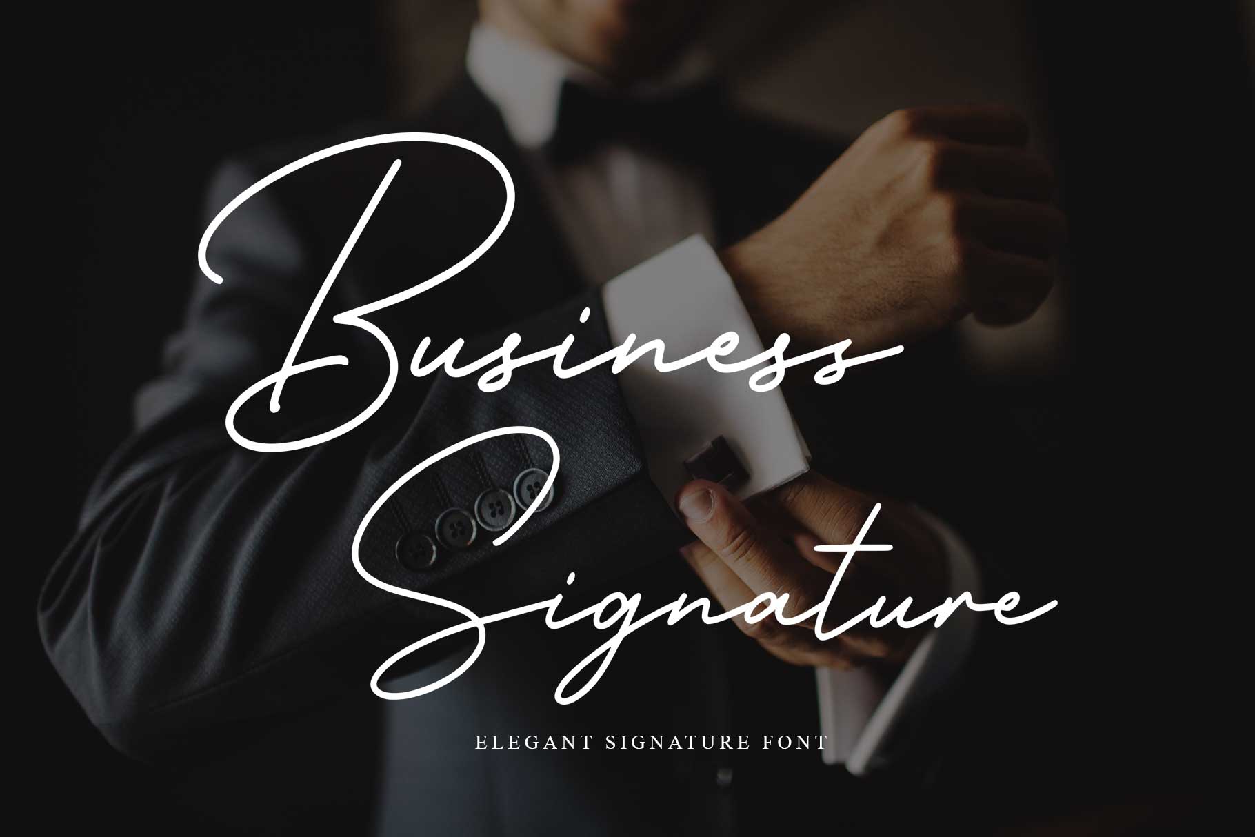 Business Signature sample image