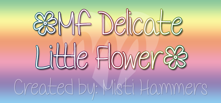 Mf Delicate Little Flower sample image