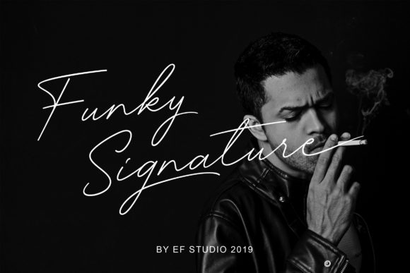 Funky Signature sample image