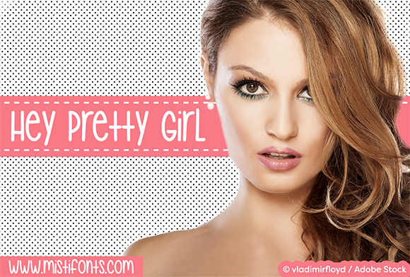Hey Pretty Girl sample image