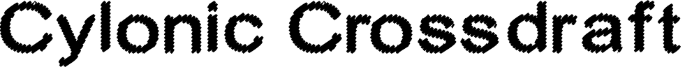 Cylonic Crossdraft title image