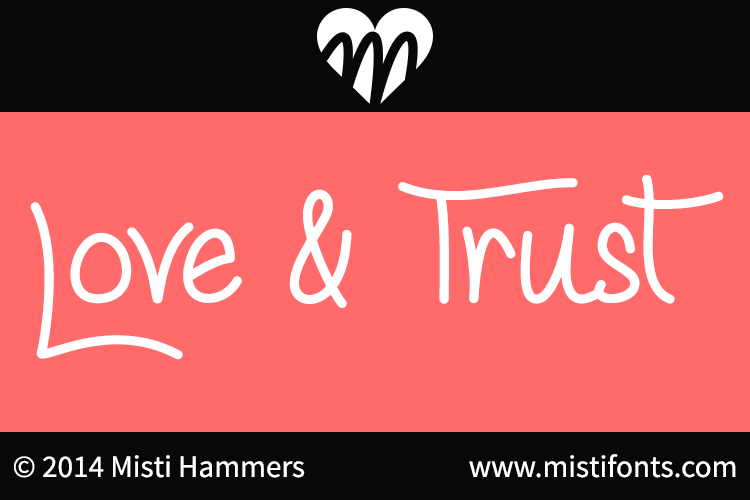 Love & Trust (Hearted) sample image
