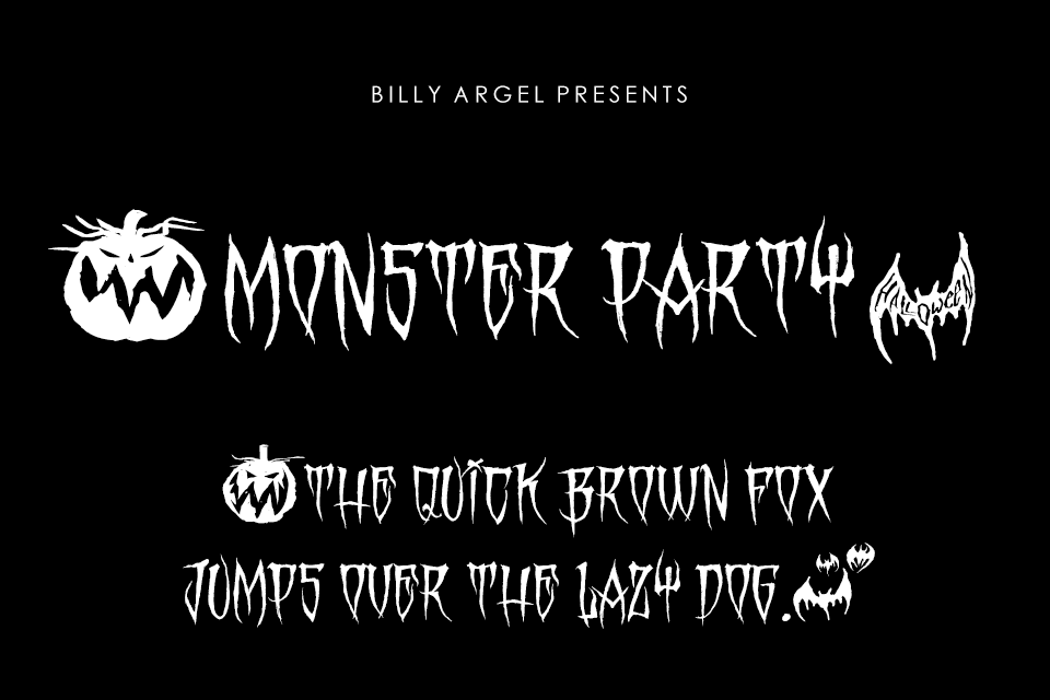 Monster Party sample image