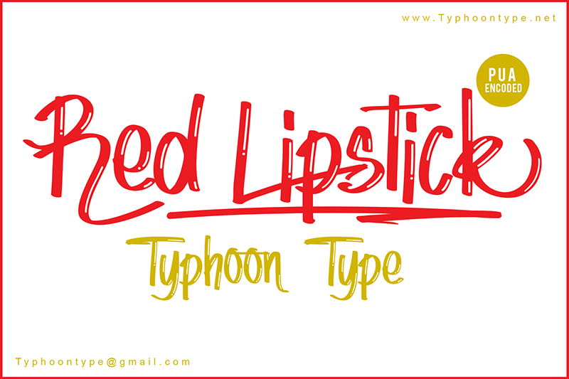 Red Lipstick sample image