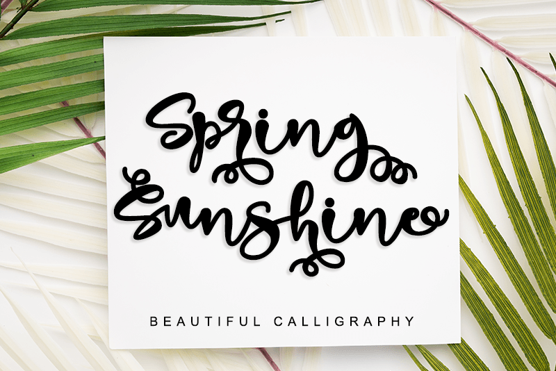 Spring Sunshine sample image